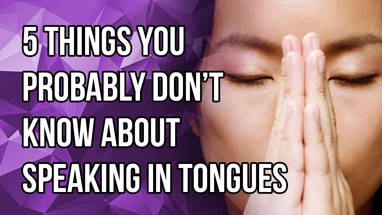 5 Things You Probably Don't Know About Speaking In Tongues — Ted Shuttlesworth Jr. // T4L #50