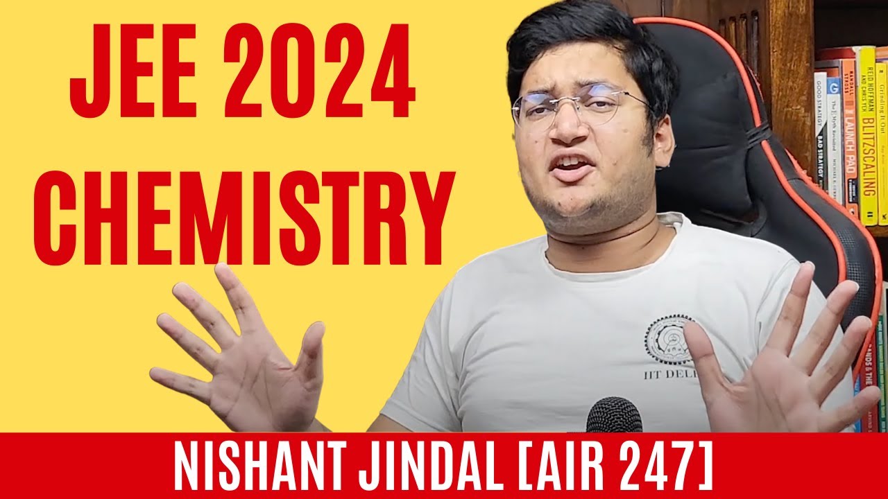 JEE 2024: How to MASTER Chemistry From ZERO? @realnishantjindal - YouTube