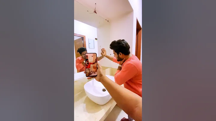 Mirror Ghost Photography Tricks With Phone 🔥 #shorts - DayDayNews