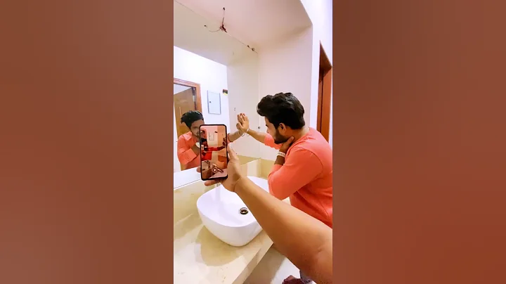 Mirror Ghost Photography Tricks With Phone 🔥 #shorts