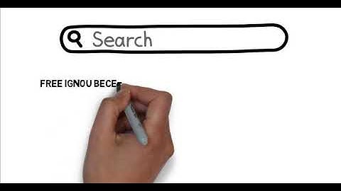 FREE IGNOU BECE 002 SOLVED ASSIGNMENT 2018-19