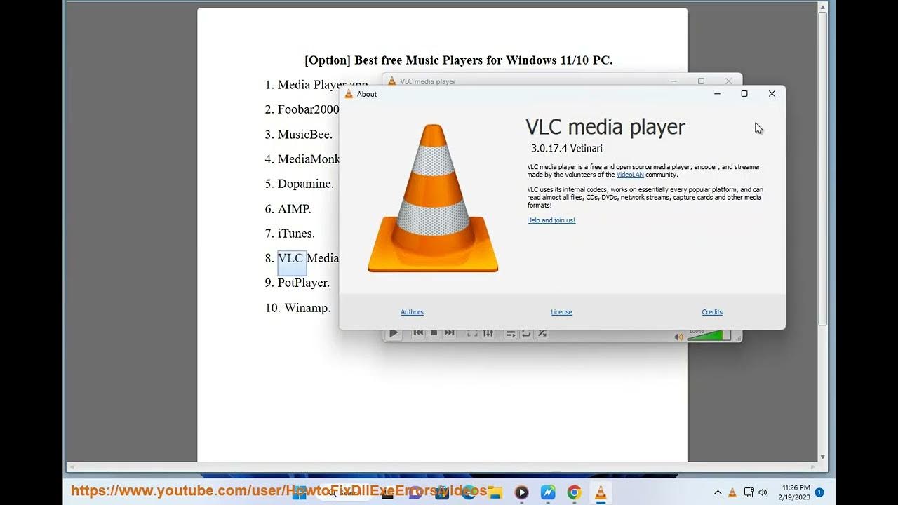 Best Music Players for Windows 11/10 PC YouTube