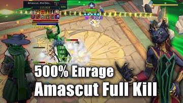 Amascut 500% Enrage on Runescape