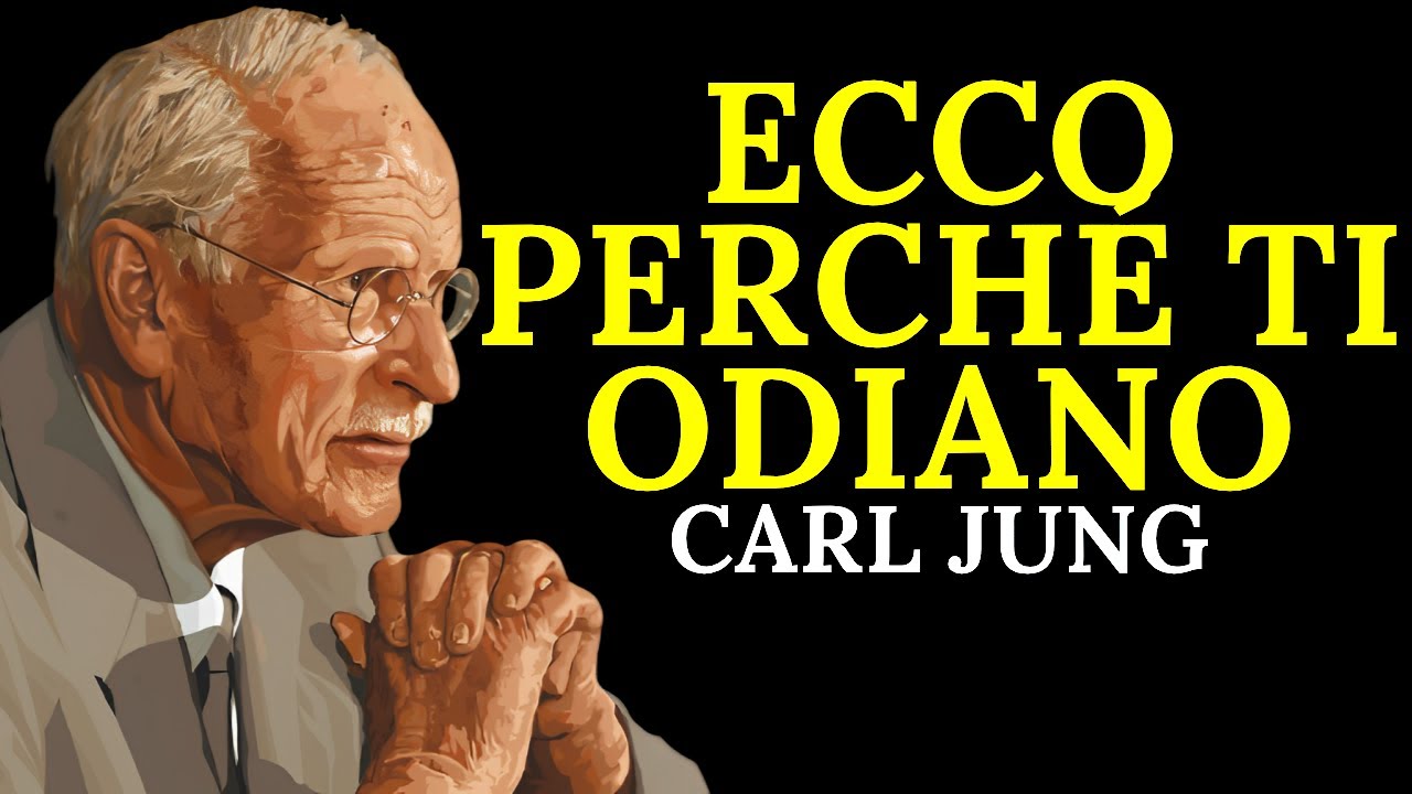 Ecco perché all'improvviso le persone iniziano a odiarti | Carl Jung