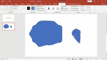 How to add more points to a shape in PowerPoint