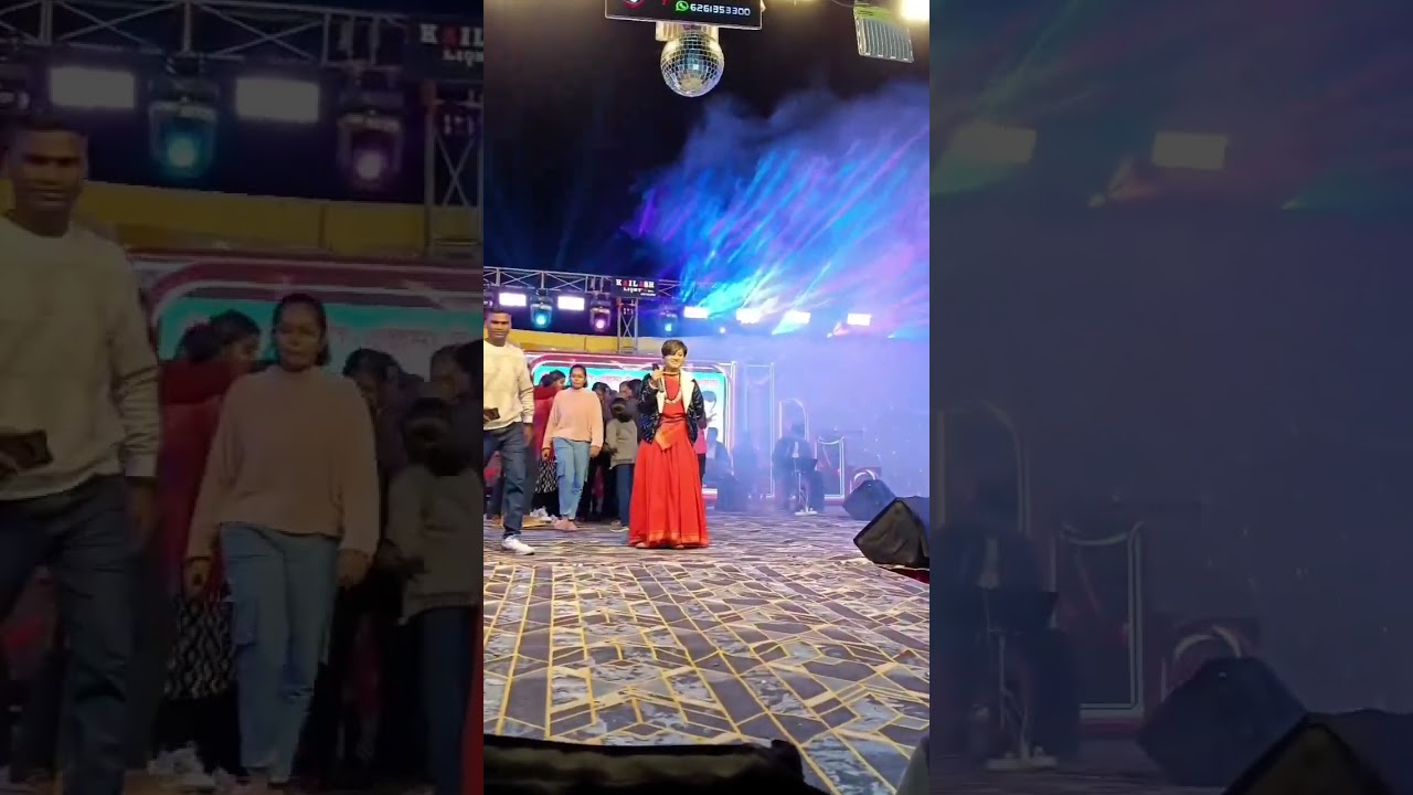 Aru Sahu Balaghat jile me bagoli mein Mela ka aayojit program 