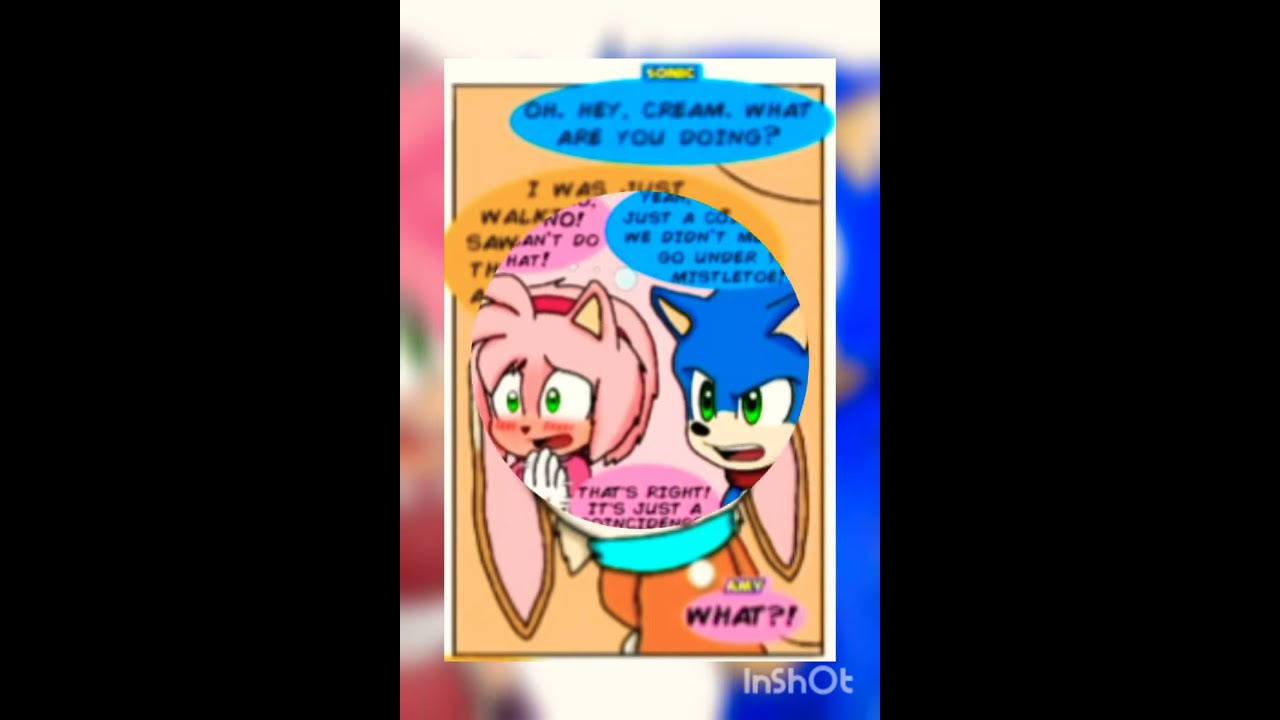 Sonic Movie Comic: Underneath the Mistletoe (1/3) by Jame5rheneaZ