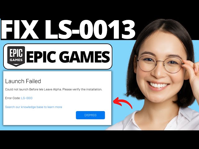 Solved: Fortnite won't launch. Error Code: LS-0013 have tried everyt -  HP Support Community - 8722108