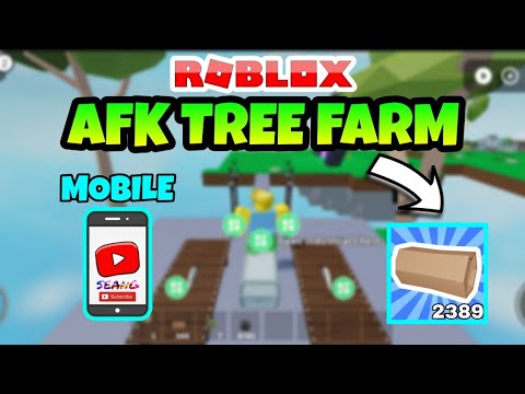 Tree Auto Farm Roblox Skyblock Mobile Youtube - roblox skyblock wiki