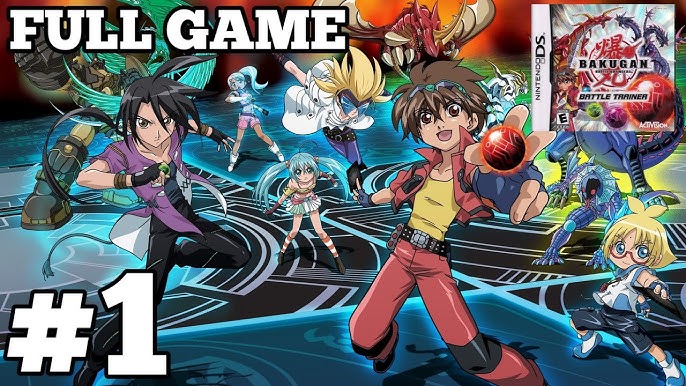 Bakugan Battle Brawlers NDS