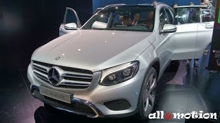 Mercedes-Benz GLC 250 4Matic SUV X253 @ IAA 2015
