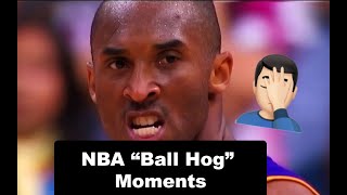 NBA Ball Hog Moments [Kobe, Anthony, Iverson and more]