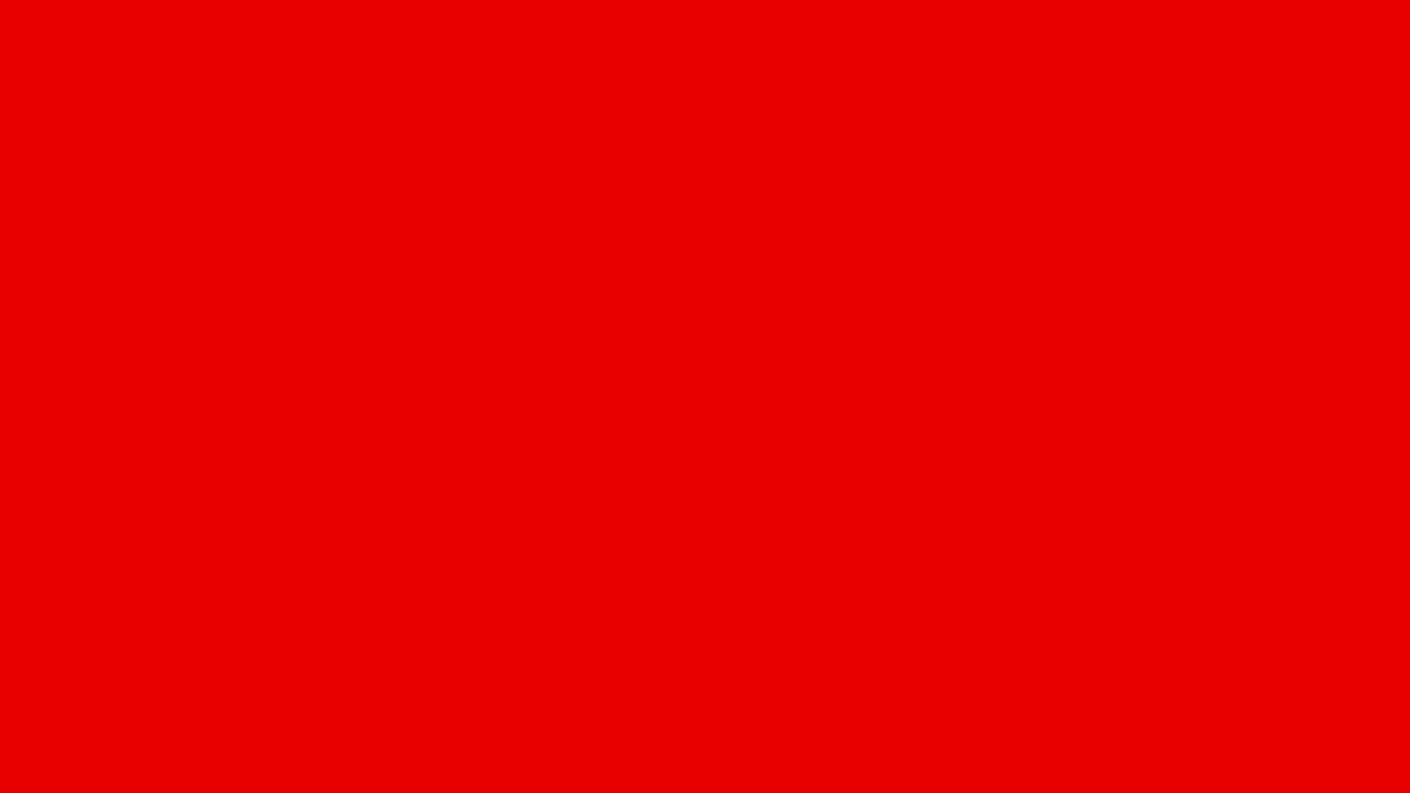 Red Screen  A Screen Of Pure Red For 10 Hours  Background  Backdrop  Screensaver  Full HD 