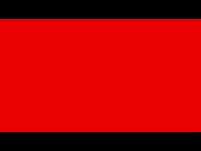 Red Screen | A Screen Of Pure Red For 10 Hours | Background | Backdrop | Screensaver | Full HD | class=