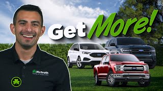 Get More with Ford! | McGrath Ford