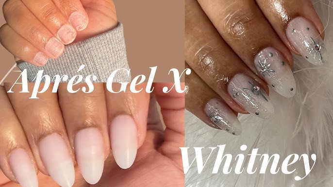 Aprés Gel X, Extra Short, Trying new products