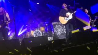 Video thumbnail of "What You Know - The Levellers feat. Dan Booth (Ferocious Dog) - Manchester Academy 26.12.16"
