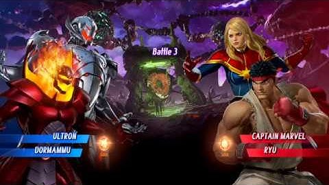 Marvel vs capcom infinite arcade mode team Ultron ps4 broadcast