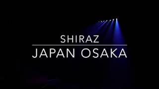 Shiraz dancing for a show in Osaka