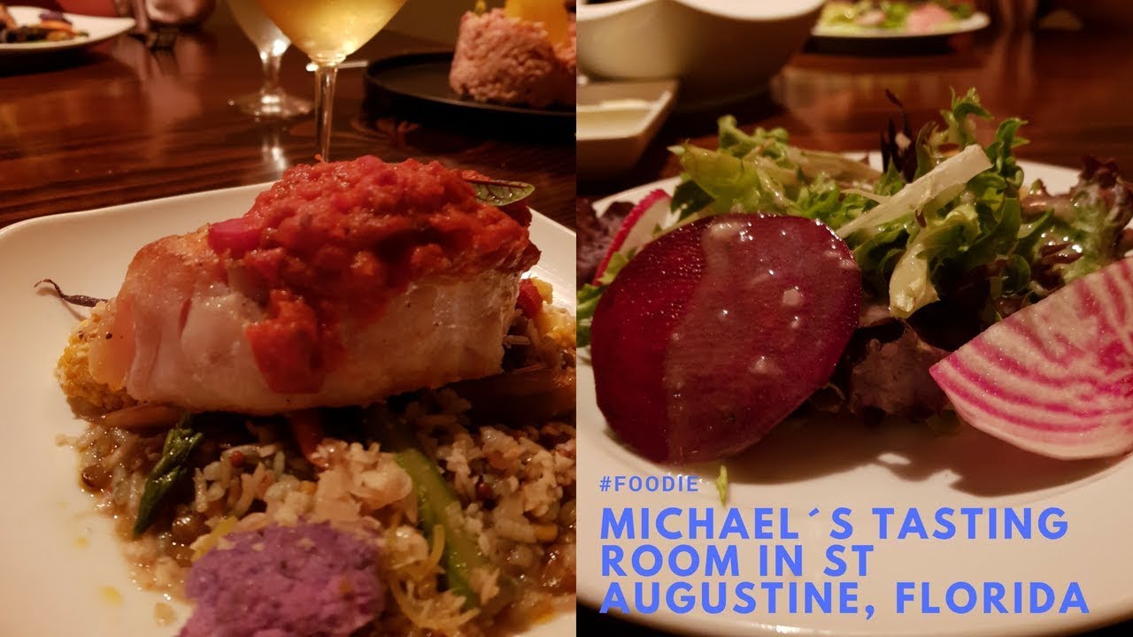 Michael S Tasting Room In St Augustine Florida Foodie Traveltips