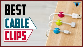 Best Cable Clips 2022 | Best Cable Cords Management for Organizing Cable