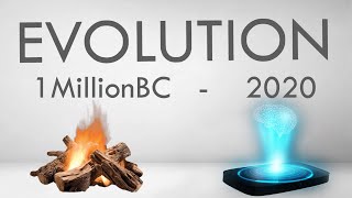 Technology Evolution | 100,000 BC - 2020