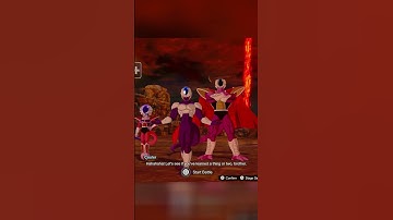 Special Interaction between Frieza, Cooler, and King Cold #sparkingzero