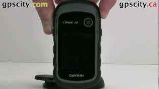 How to Access the Diagnostic Screens on the eTrex 10, 20 and 30 with GPS City