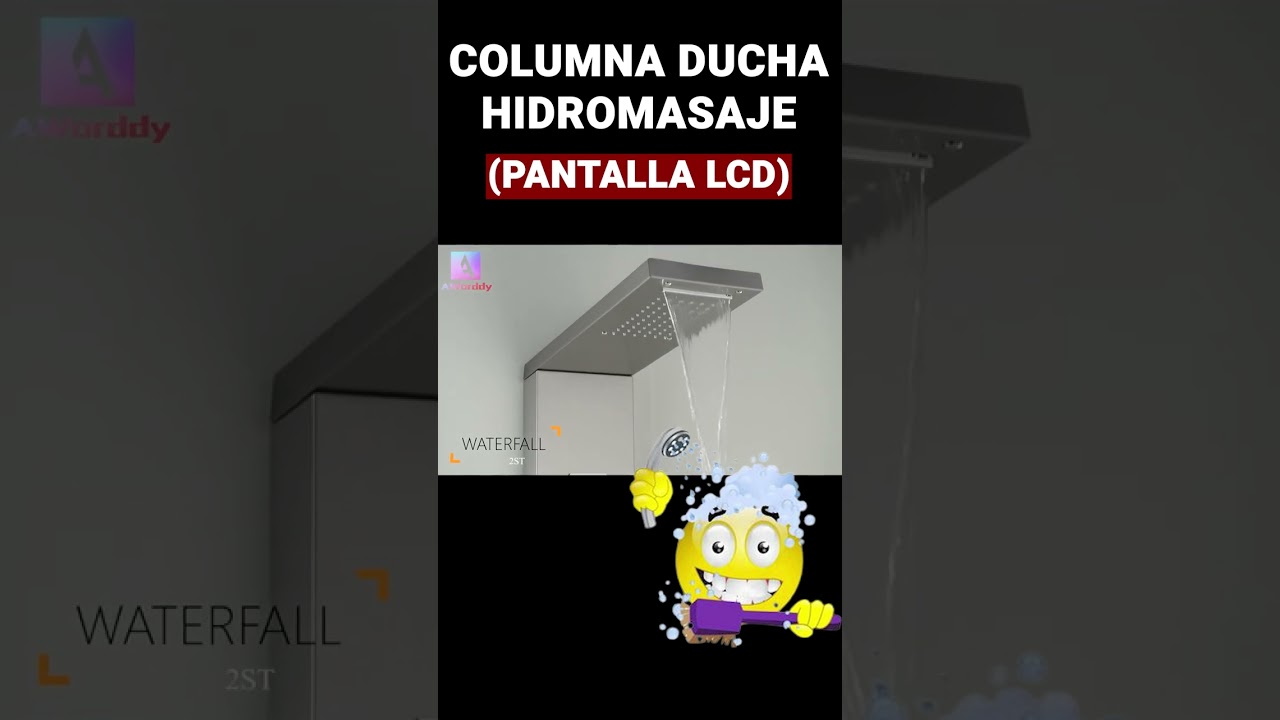 Cómo colocar una columna de ducha con hidromasaje en casa? Consejos y  recomendaciones