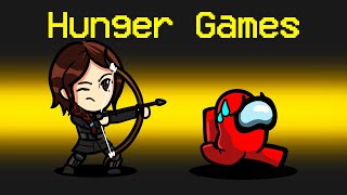 HUNGER GAMES Mod in Among Us!