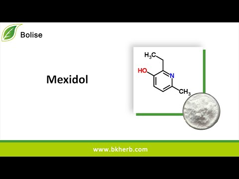 Vidéo: Succinate D'éthylméthylhydroxypyridine - Mode D'emploi, Prix