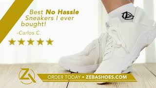 Zeba Shoes - Hands Free Shoes Demo