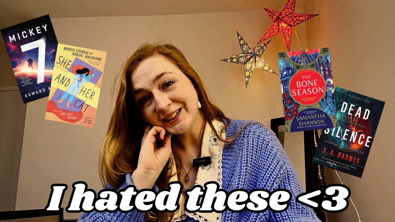 The Worst Books I Read in 2025