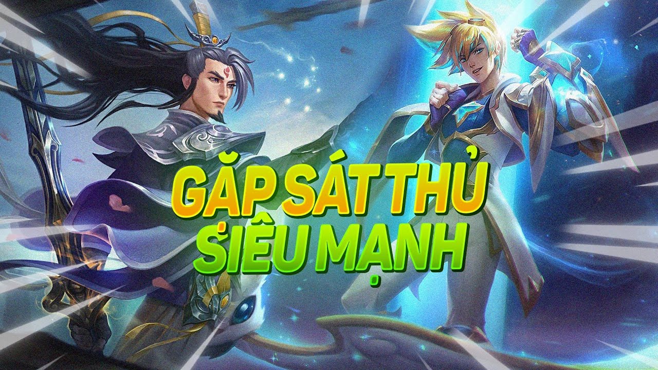 EZREAL GẶP SÁT THỦ QUÁ MẠNH,  NÊN XỬ LÝ THẾ NÀO?