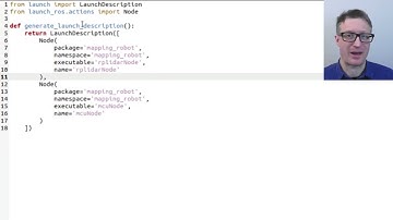 Open Source Mapping Robot - Running ROS2 Nodes
