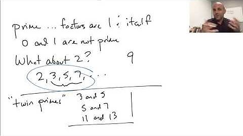 Prime Numbers and Goldbach
