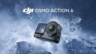 Meet Dji Osmo Action 6 Djis First Variableaperture Action Camera