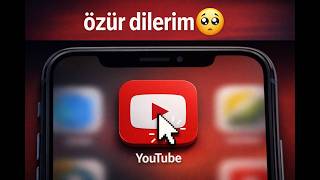 ÖZÜR DİLERİM 🥺