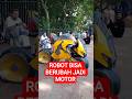 Robot Transformasi Menjadi Motor di Indonesia