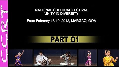 CCRT -  Old Is Gold Series  || UNITY IN DIVERSITY  || PART - 1 ( GOA,INDIA )