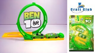 BEN 10 ALIEN FORCE 3D Car Racer Game #linascraftclub screenshot 4