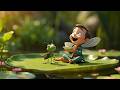 “Gustave la Grenouille Sautillante 🐸 | Chanson Drôle et Amusante pour Enfants | Comptine Française ”