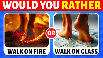Would You Rather...? EXTREME Edition 😱⚠️ | Lamby Quiz