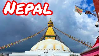 Nepal Travel Guide | Nepali Street Foods | Kathmandu | Thamel