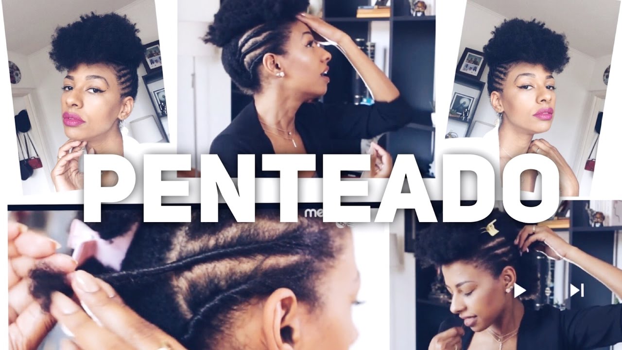 PENTEADO PARA CABELO CRESPO CURTO - LINDO E FÁCIL | MICHELE PASSA