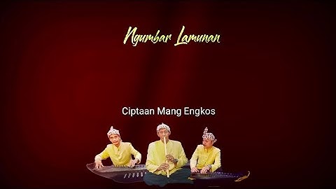 Lyrics+lagu ngumbar lamunan |Sundanese Classical Music |Instrumental Kacapi Suling|