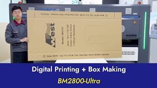 BM2800-Ultra | FEFCO 0300 Box with Digital Printing on AA Corrugated Board