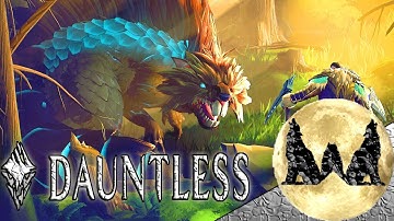 DAUNTLESS EP1: CHARACTER CREATION/COMBAT I HAVE ANCESTORS!?