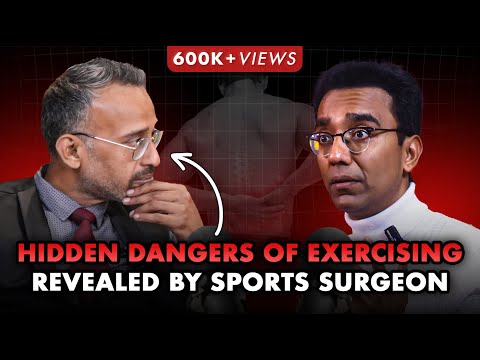 Orthopedic Surgeon Dr Santhosh: Importance of Exercise, Muscle Mass, Lower Back Pain & Obesity Risks