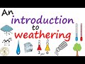 Weathering Processes Quiz